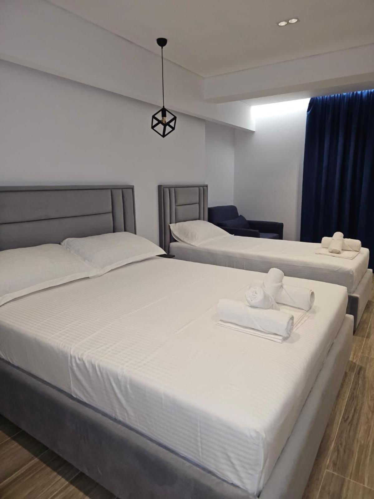 Ardit Seaside Rooms Sarandë Eksteriør bilde