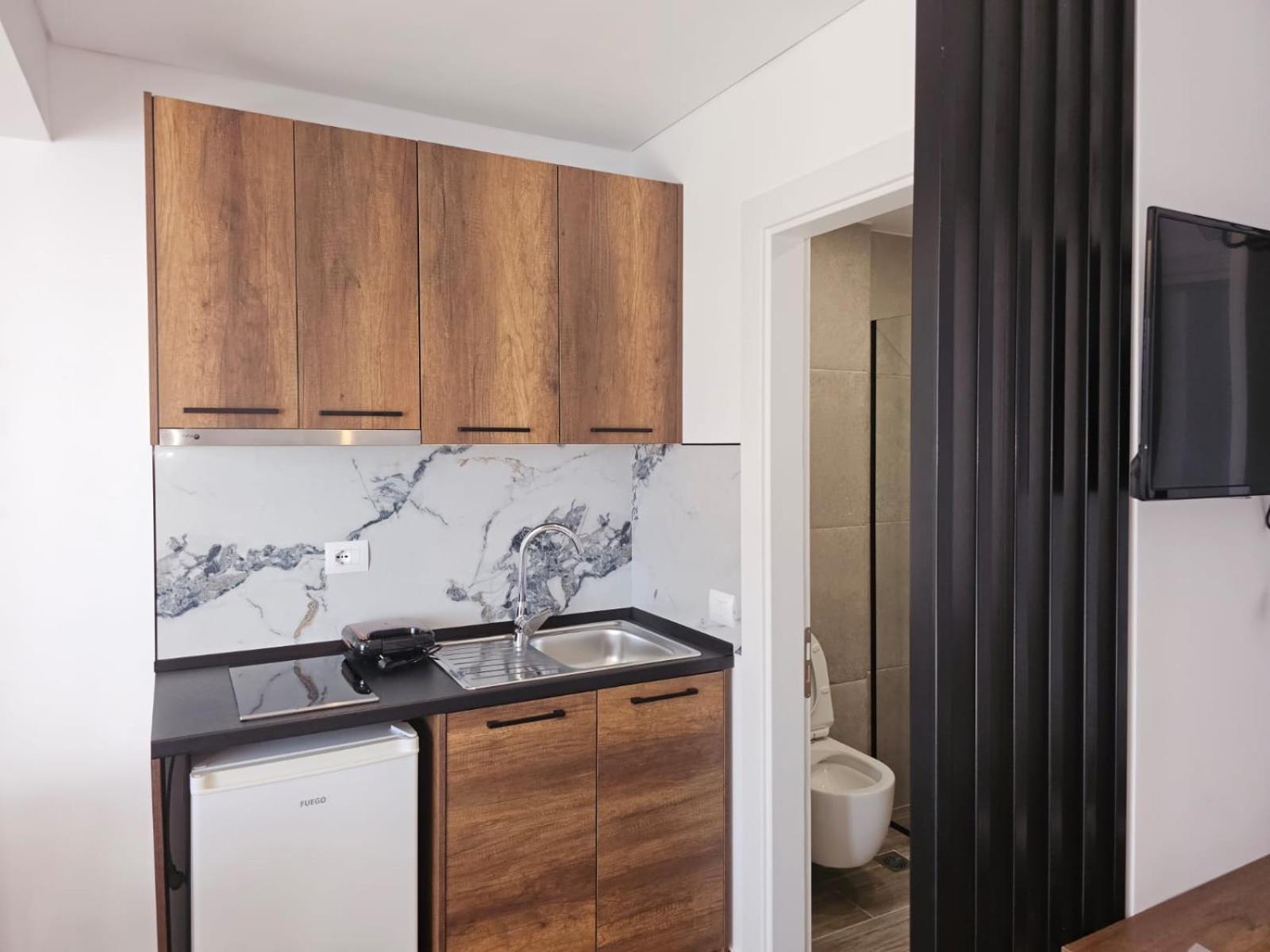 Ardit Seaside Rooms Sarandë Eksteriør bilde