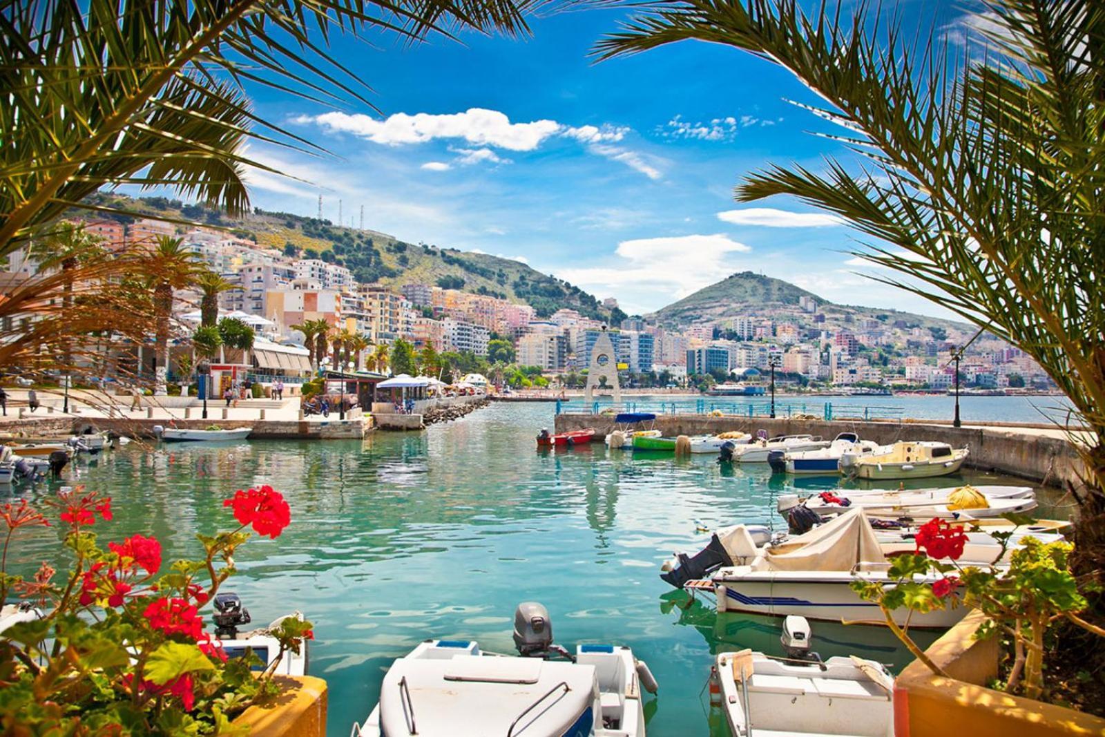 Ardit Seaside Rooms Sarandë Eksteriør bilde