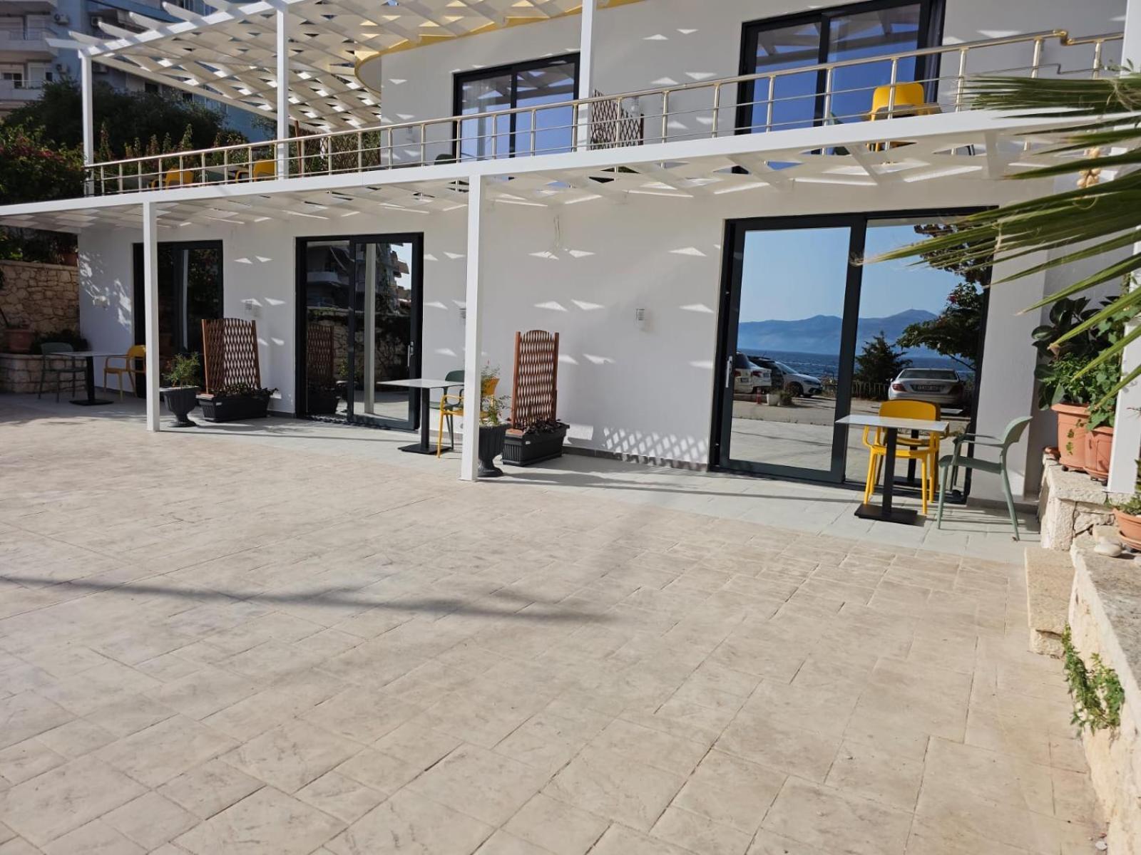 Ardit Seaside Rooms Sarandë Eksteriør bilde