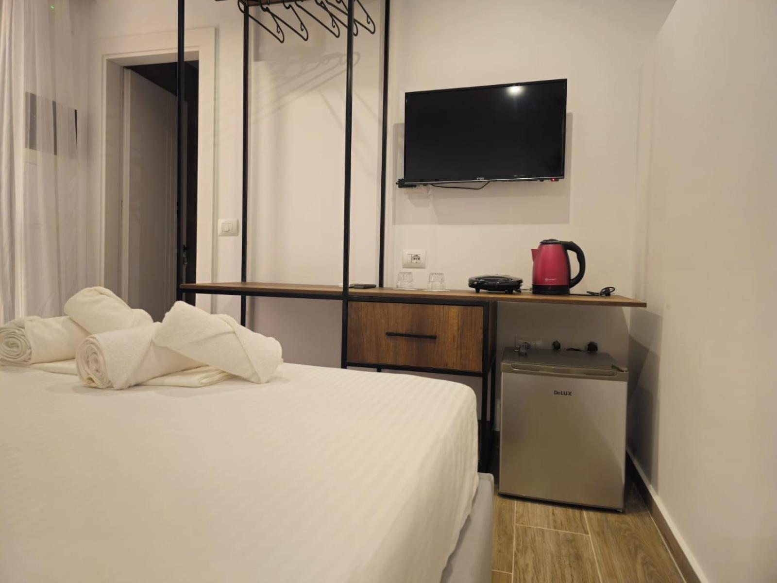 Ardit Seaside Rooms Sarandë Eksteriør bilde