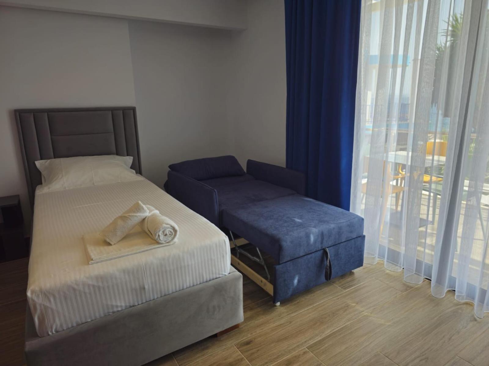 Ardit Seaside Rooms Sarandë Eksteriør bilde