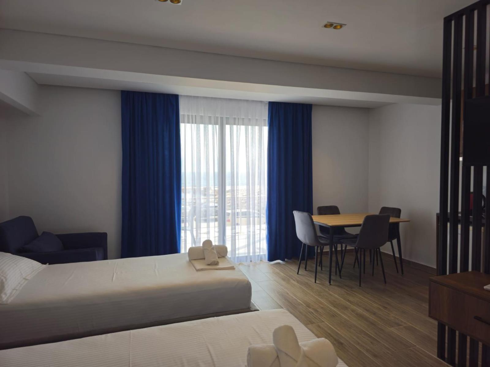 Ardit Seaside Rooms Sarandë Eksteriør bilde