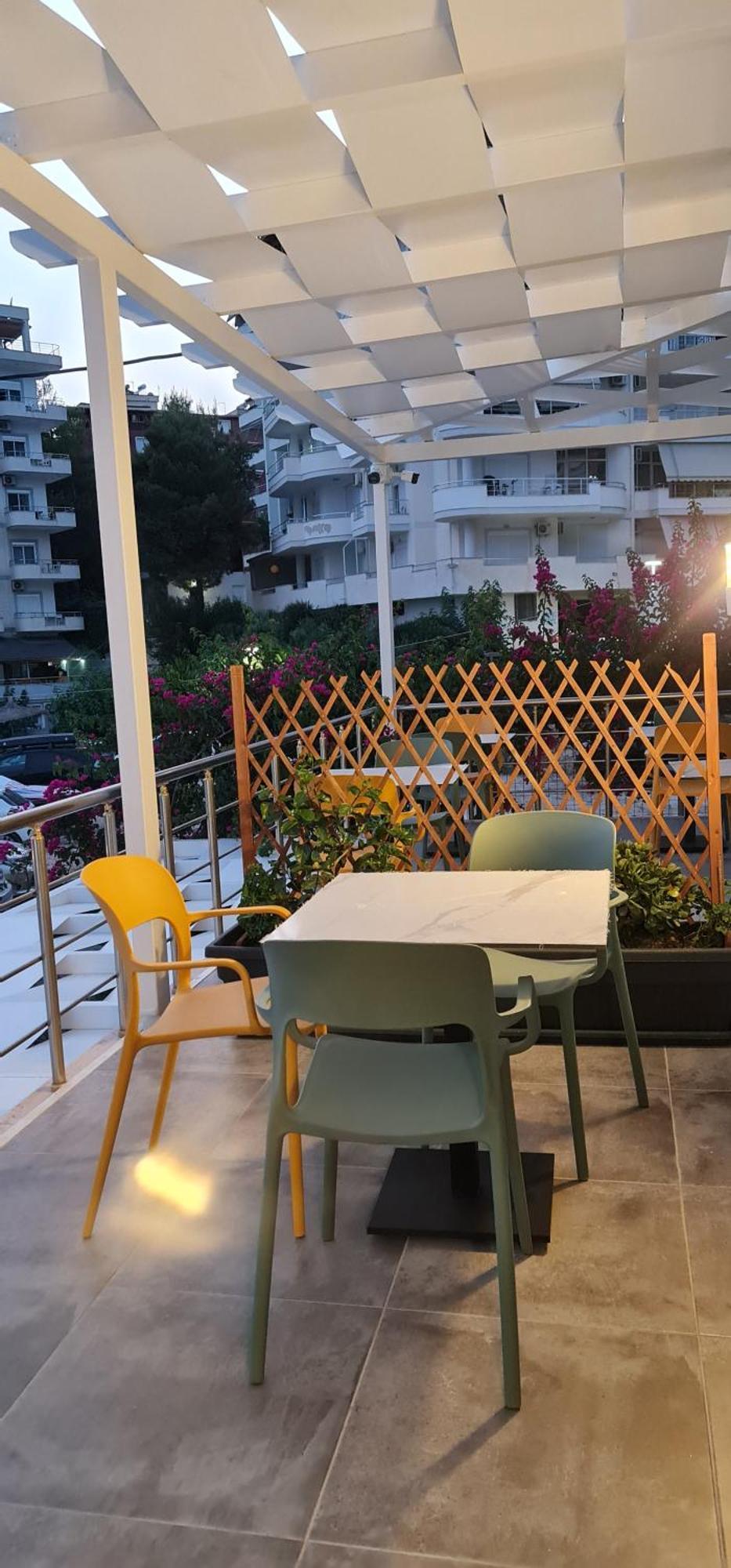 Ardit Seaside Rooms Sarandë Eksteriør bilde