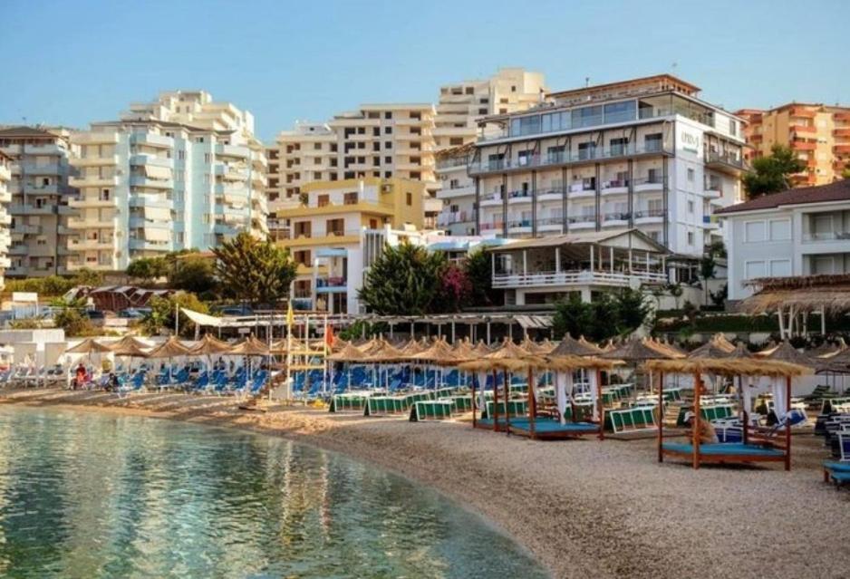 Ardit Seaside Rooms Sarandë Eksteriør bilde