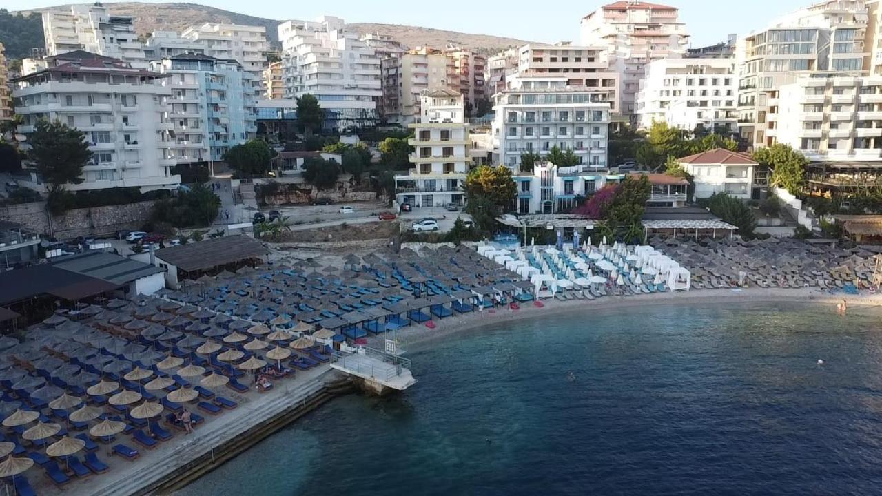 Ardit Seaside Rooms Sarandë Eksteriør bilde