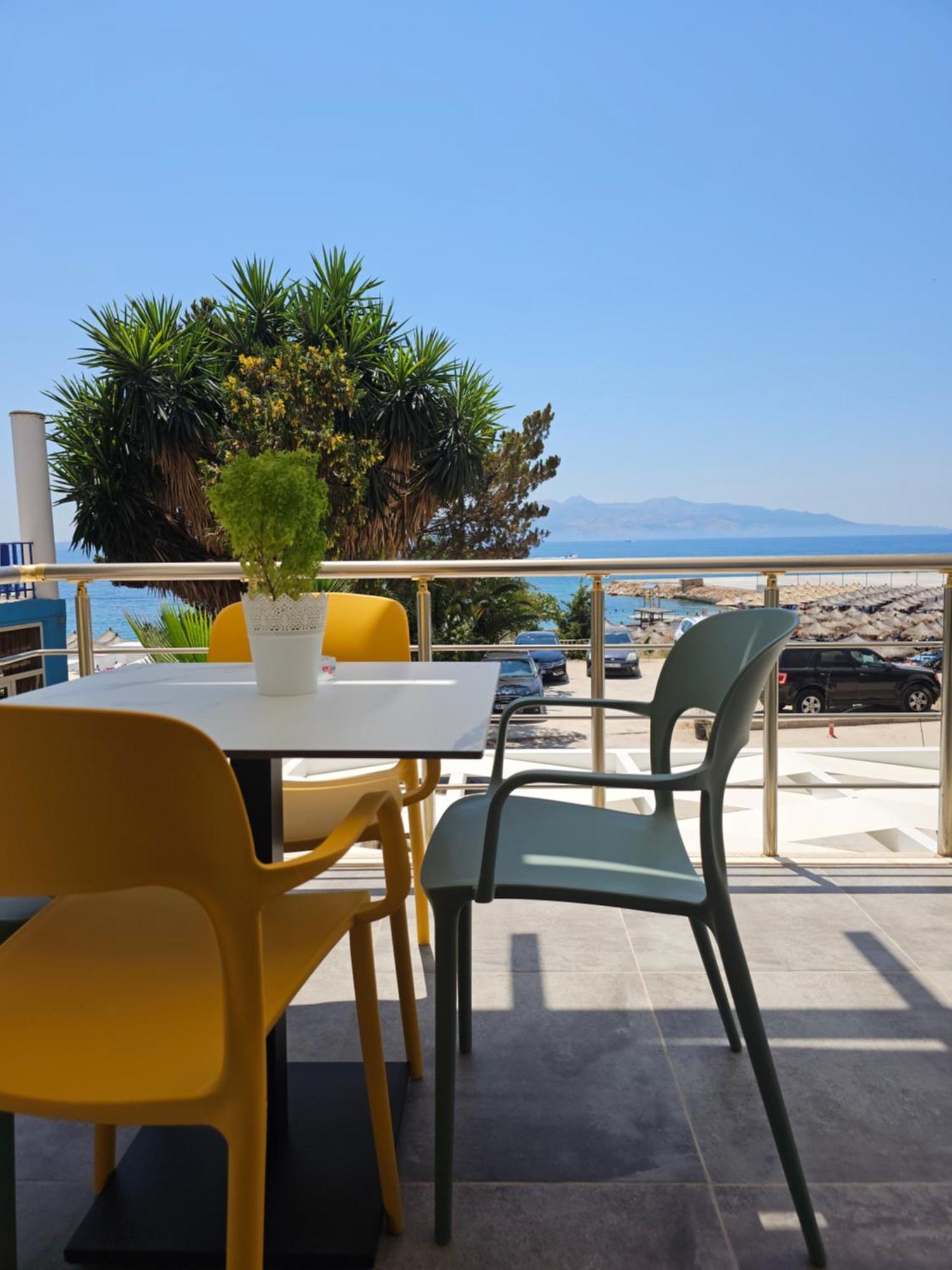 Ardit Seaside Rooms Sarandë Eksteriør bilde