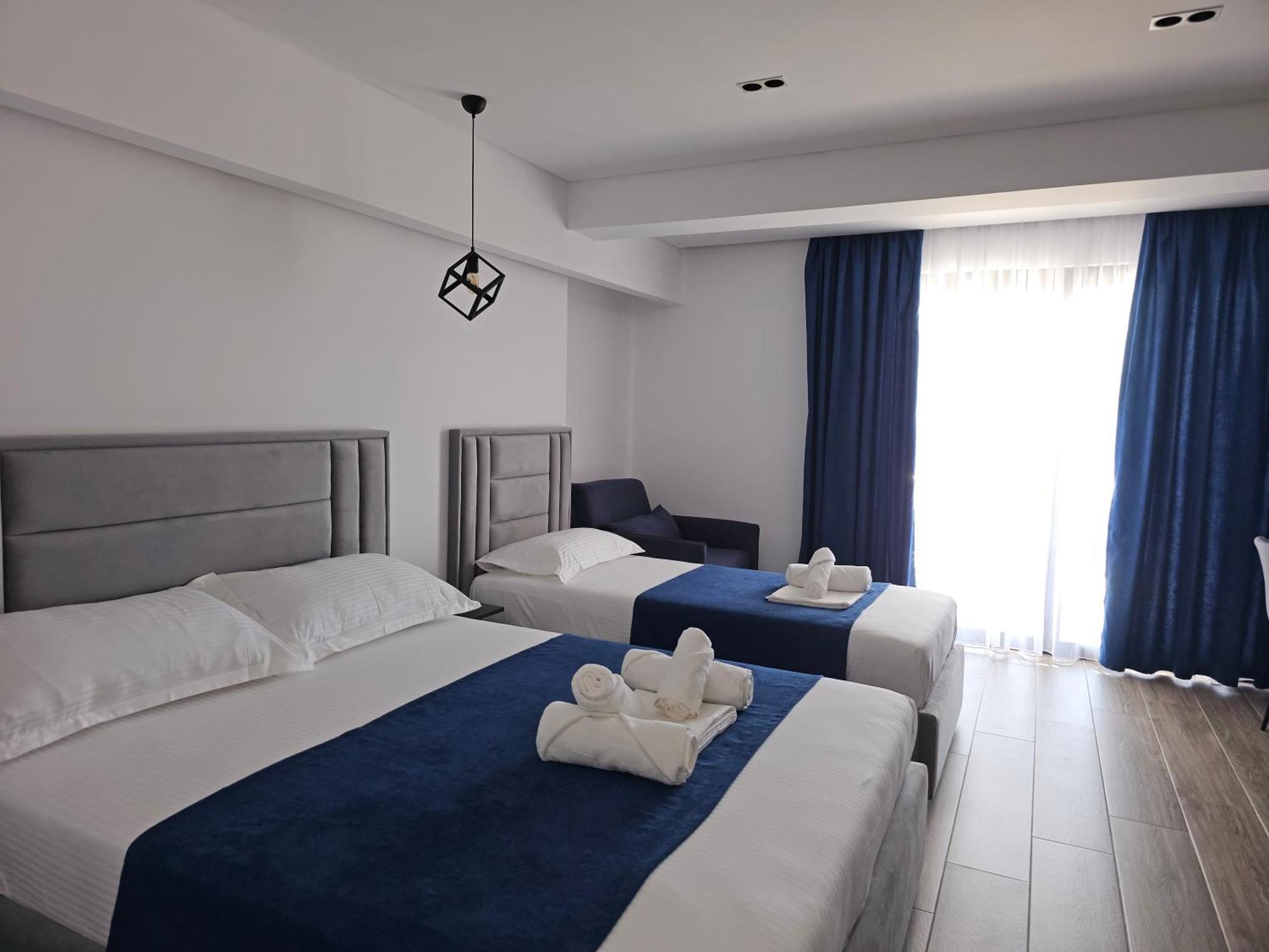 Ardit Seaside Rooms Sarandë Eksteriør bilde