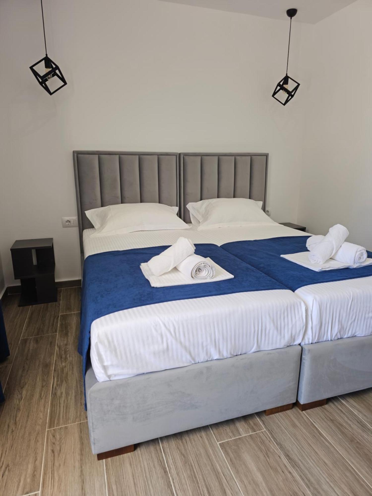Ardit Seaside Rooms Sarandë Eksteriør bilde