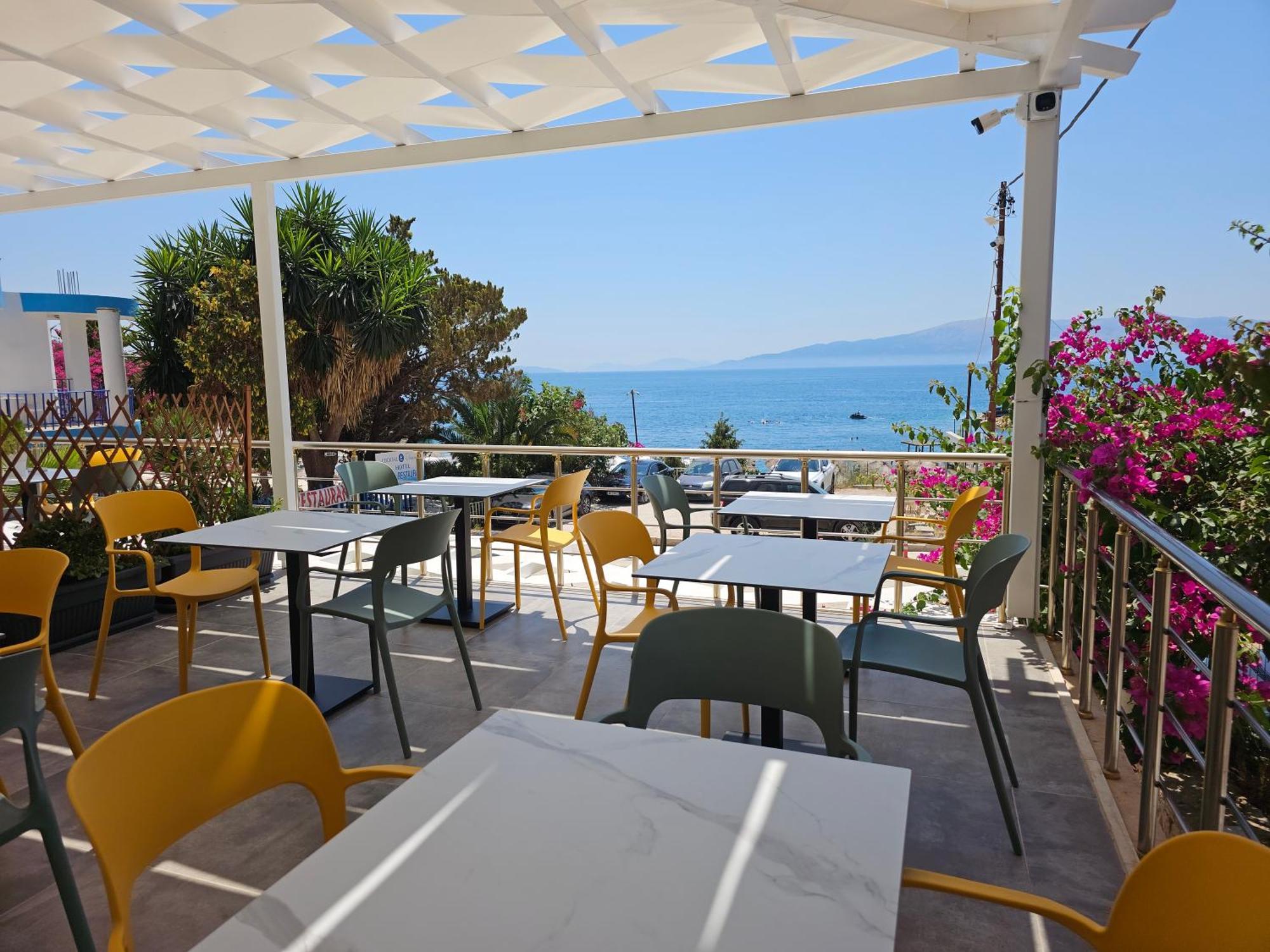 Ardit Seaside Rooms Sarandë Eksteriør bilde