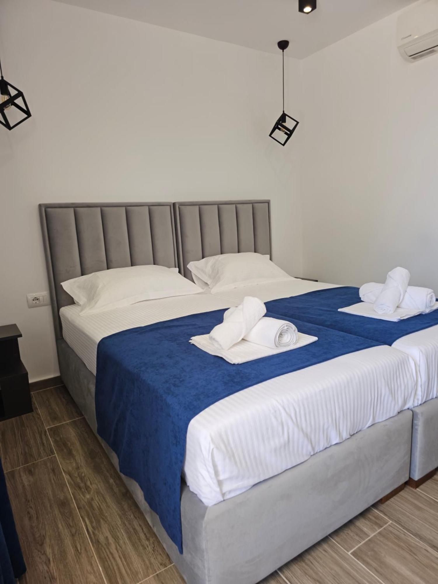 Ardit Seaside Rooms Sarandë Eksteriør bilde