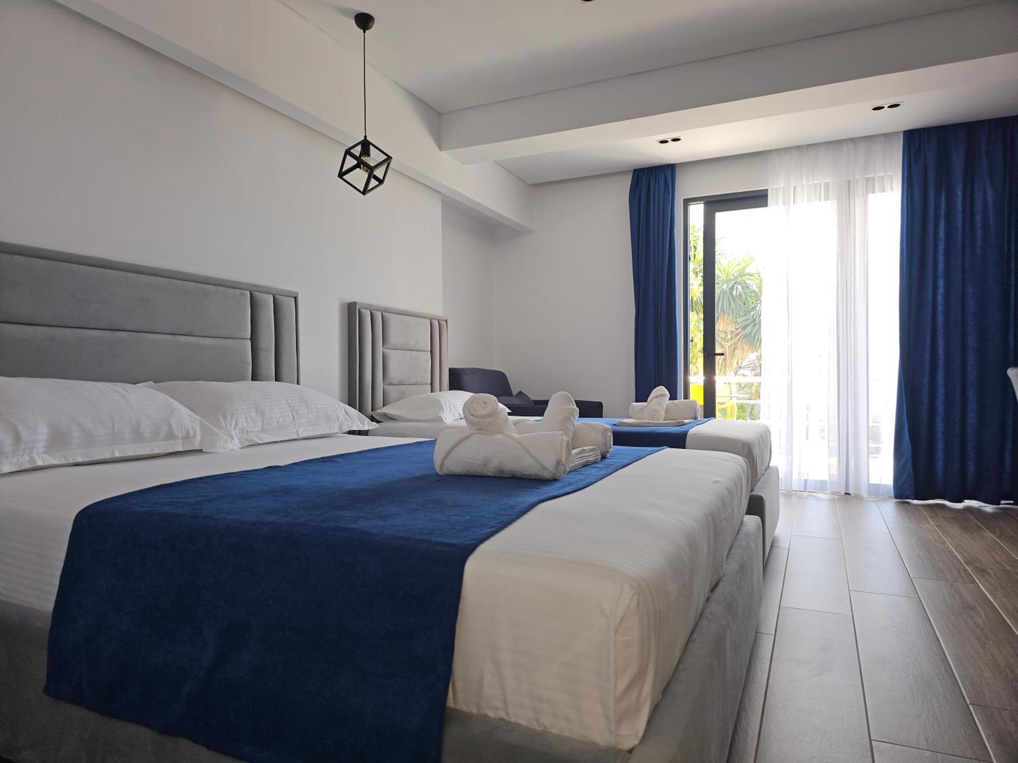 Ardit Seaside Rooms Sarandë Eksteriør bilde