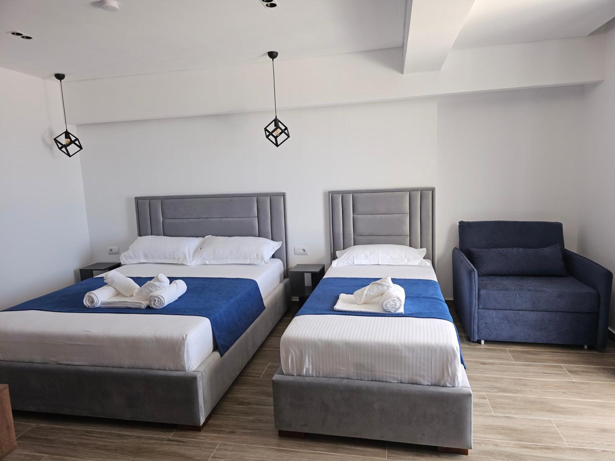 Ardit Seaside Rooms Sarandë Eksteriør bilde