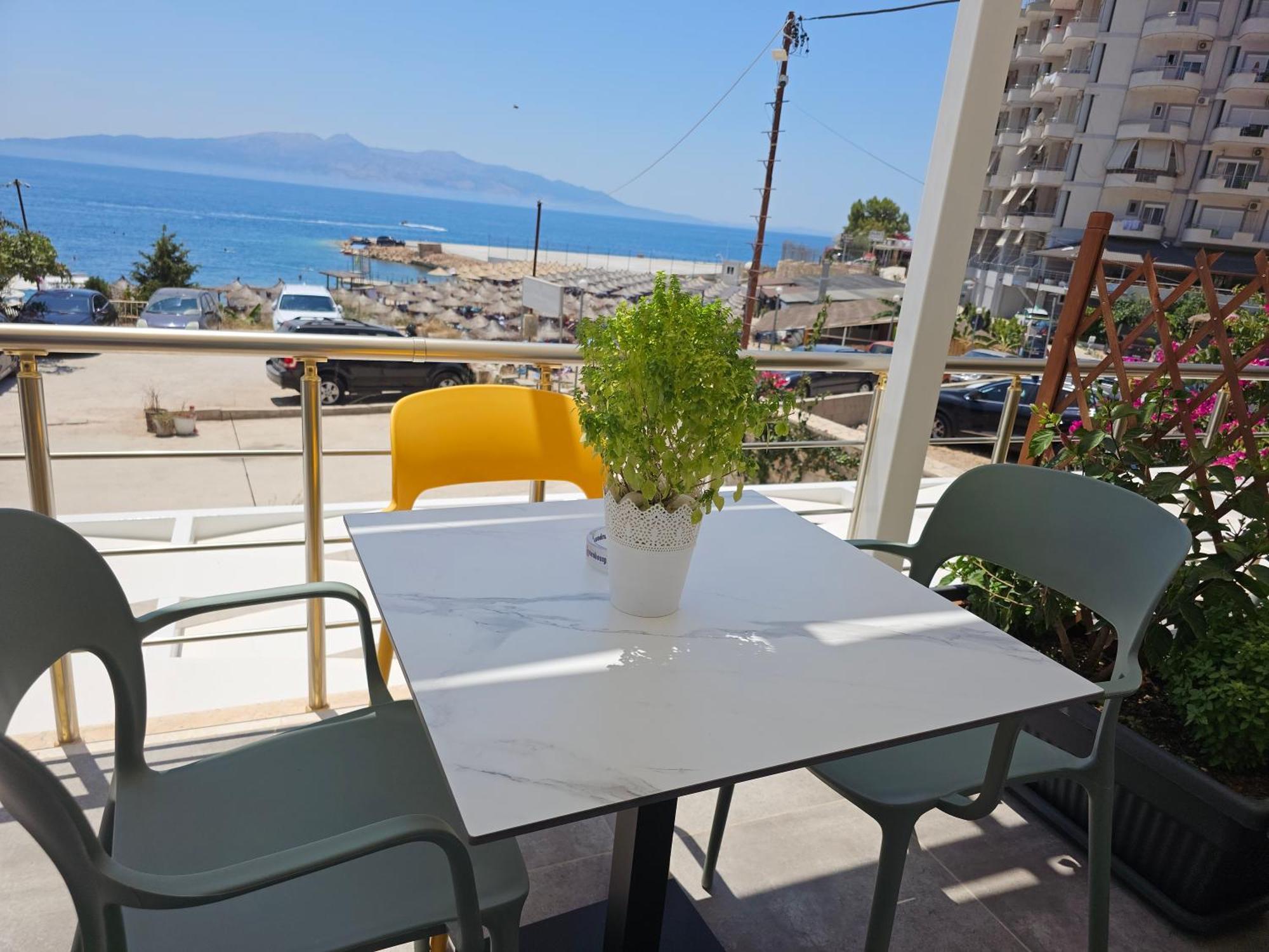 Ardit Seaside Rooms Sarandë Eksteriør bilde