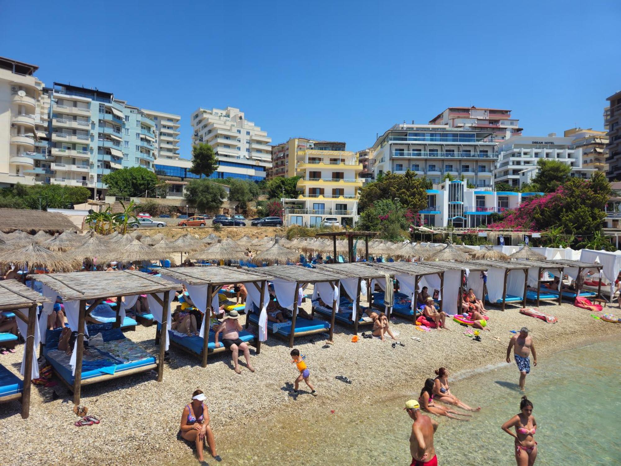 Ardit Seaside Rooms Sarandë Eksteriør bilde