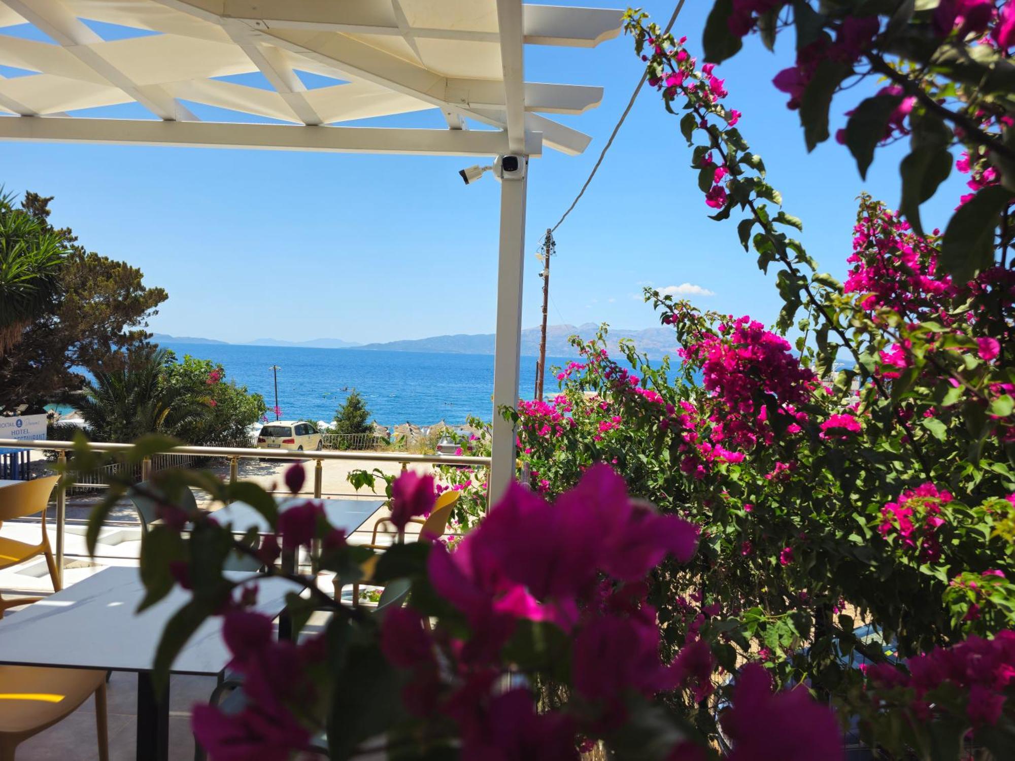 Ardit Seaside Rooms Sarandë Eksteriør bilde