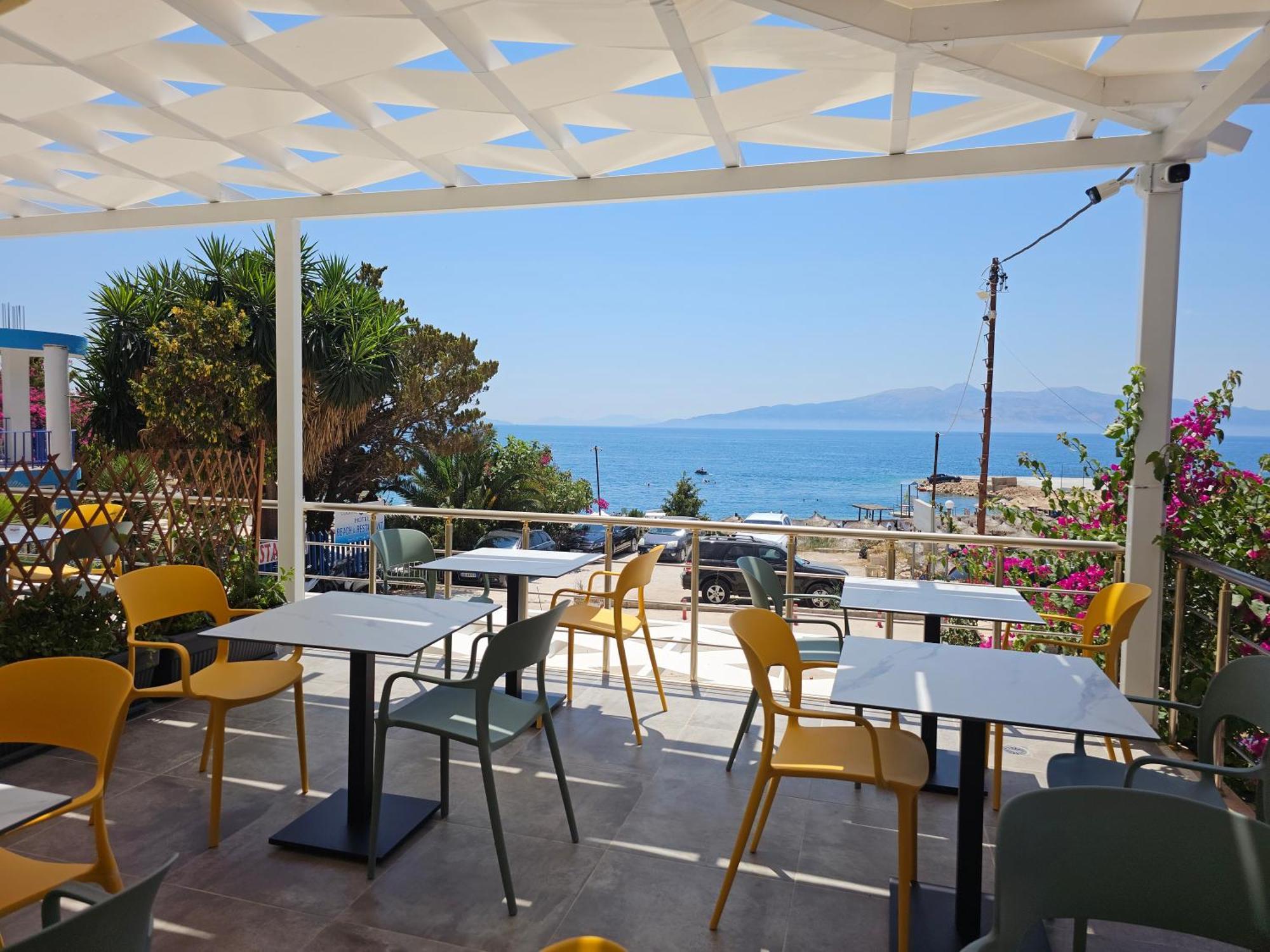 Ardit Seaside Rooms Sarandë Eksteriør bilde