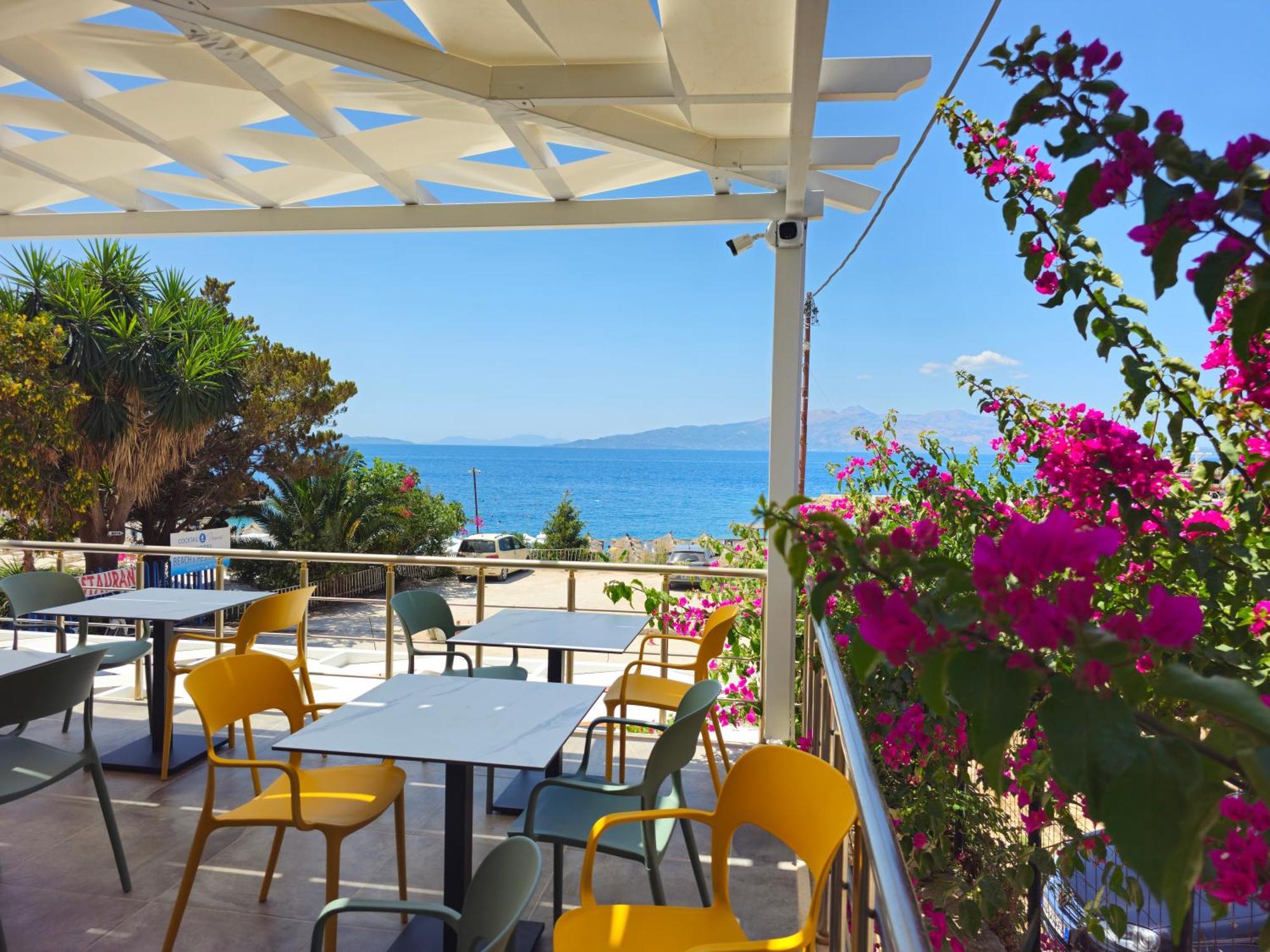 Ardit Seaside Rooms Sarandë Eksteriør bilde