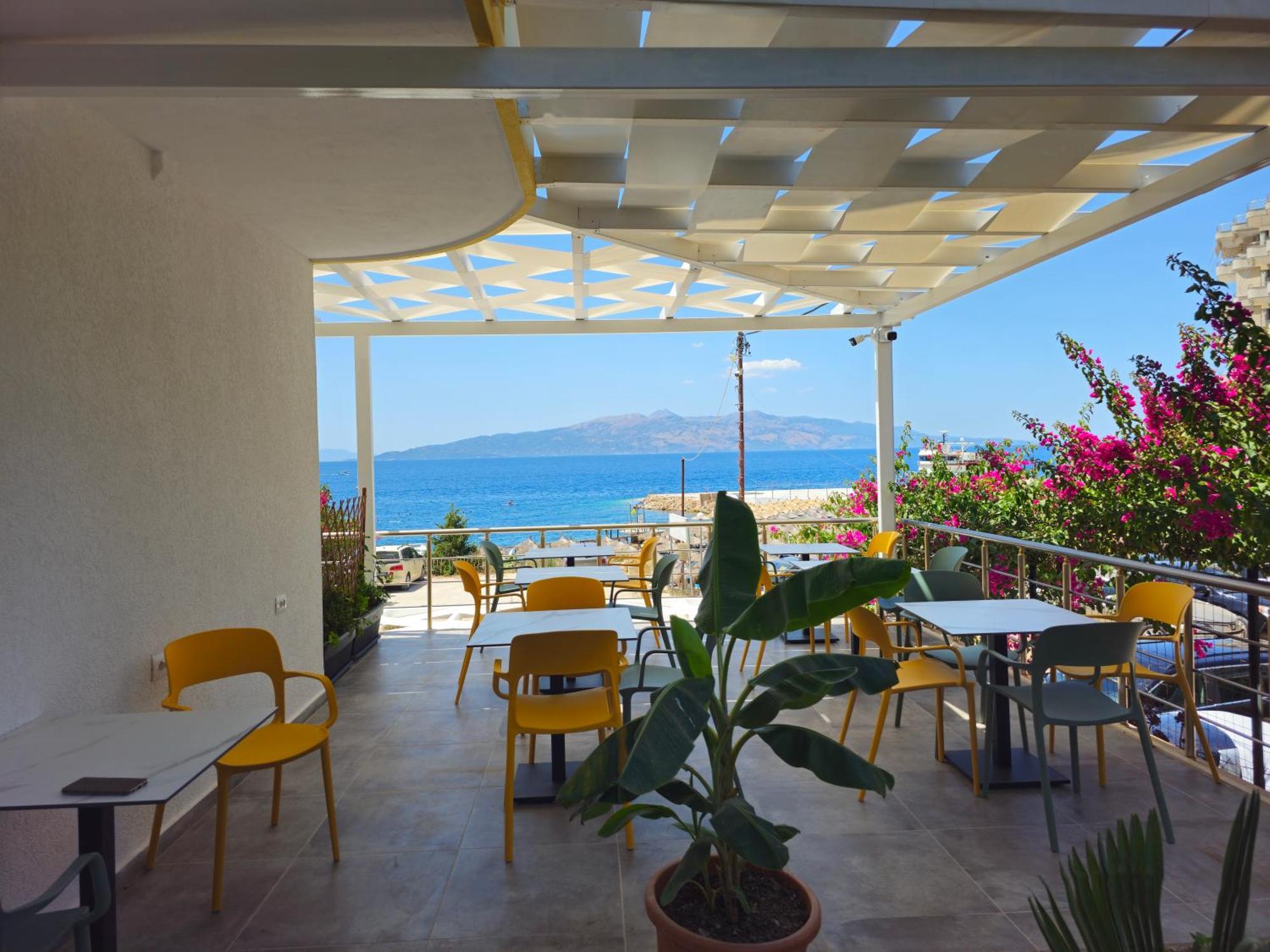 Ardit Seaside Rooms Sarandë Eksteriør bilde