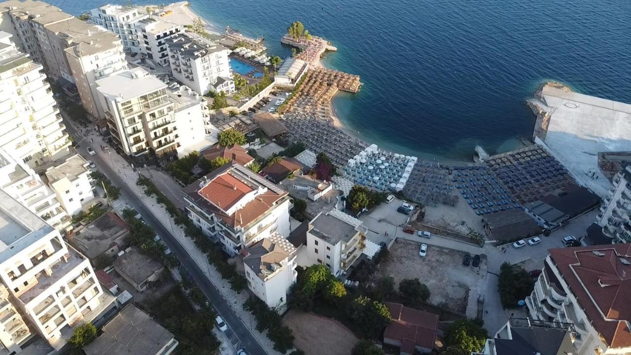 Ardit Seaside Rooms Sarandë Eksteriør bilde